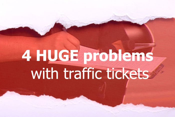 Problems with traffic tickets