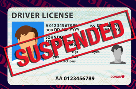 Suspended / No Driver’s License